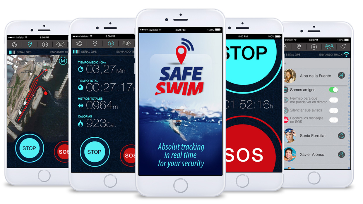 Safe Swim app